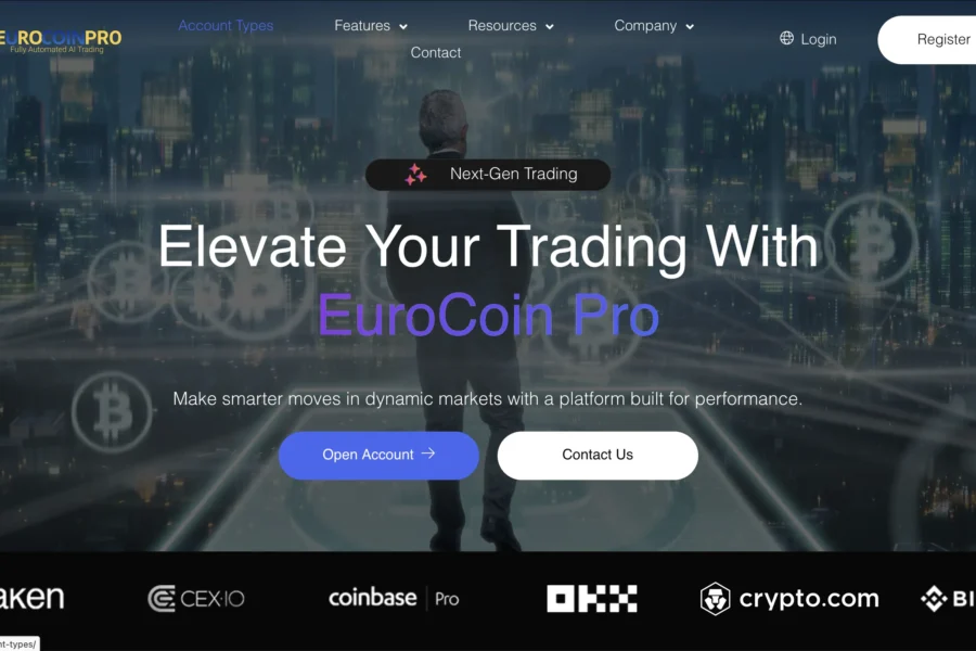 arnaque eurocoinpro fausse plateforme d’investissement crypto