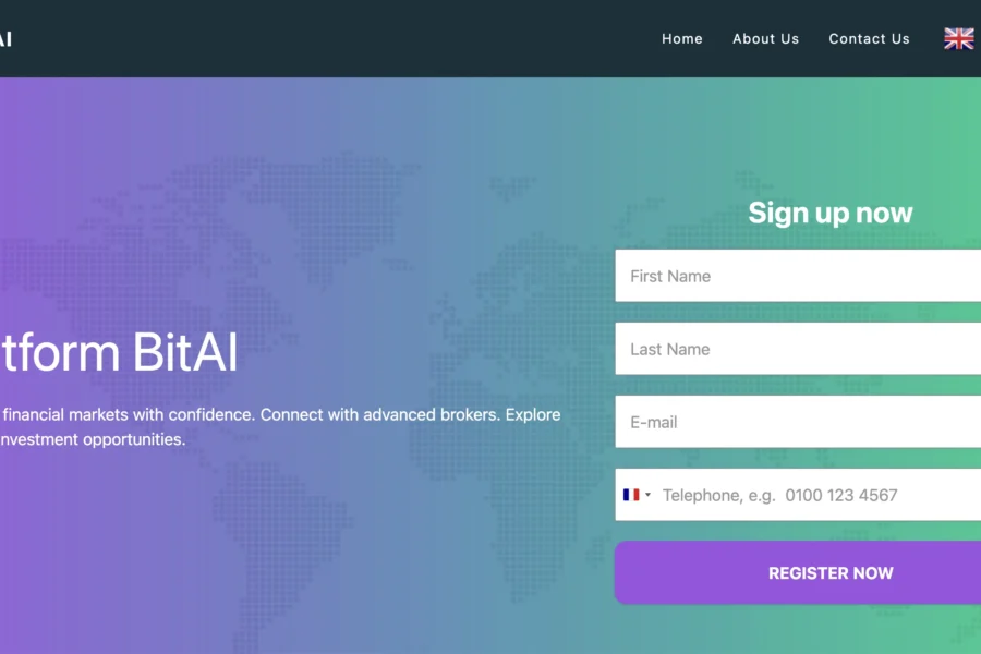 fausse application trading crypto bitaiapp.com