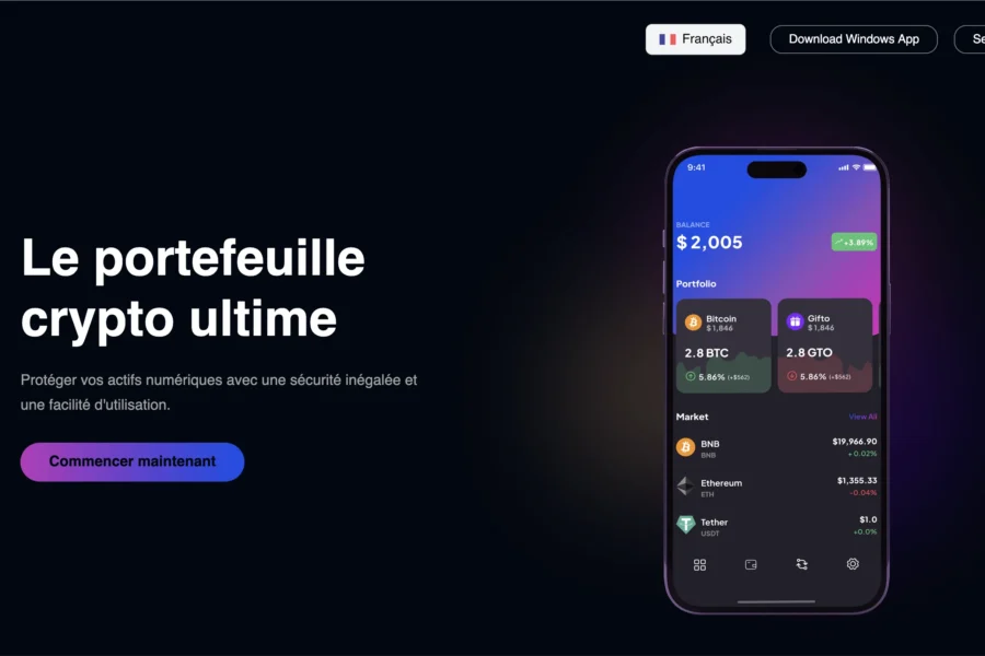 arnaque fortivault faux portefeuille crypto en ligne