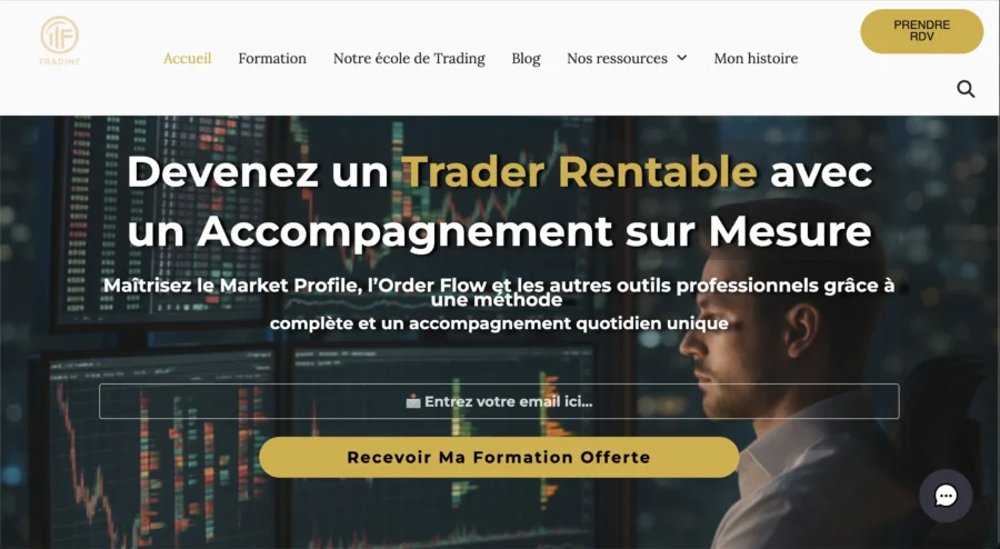 arnaque iftrading site de trading frauduleux