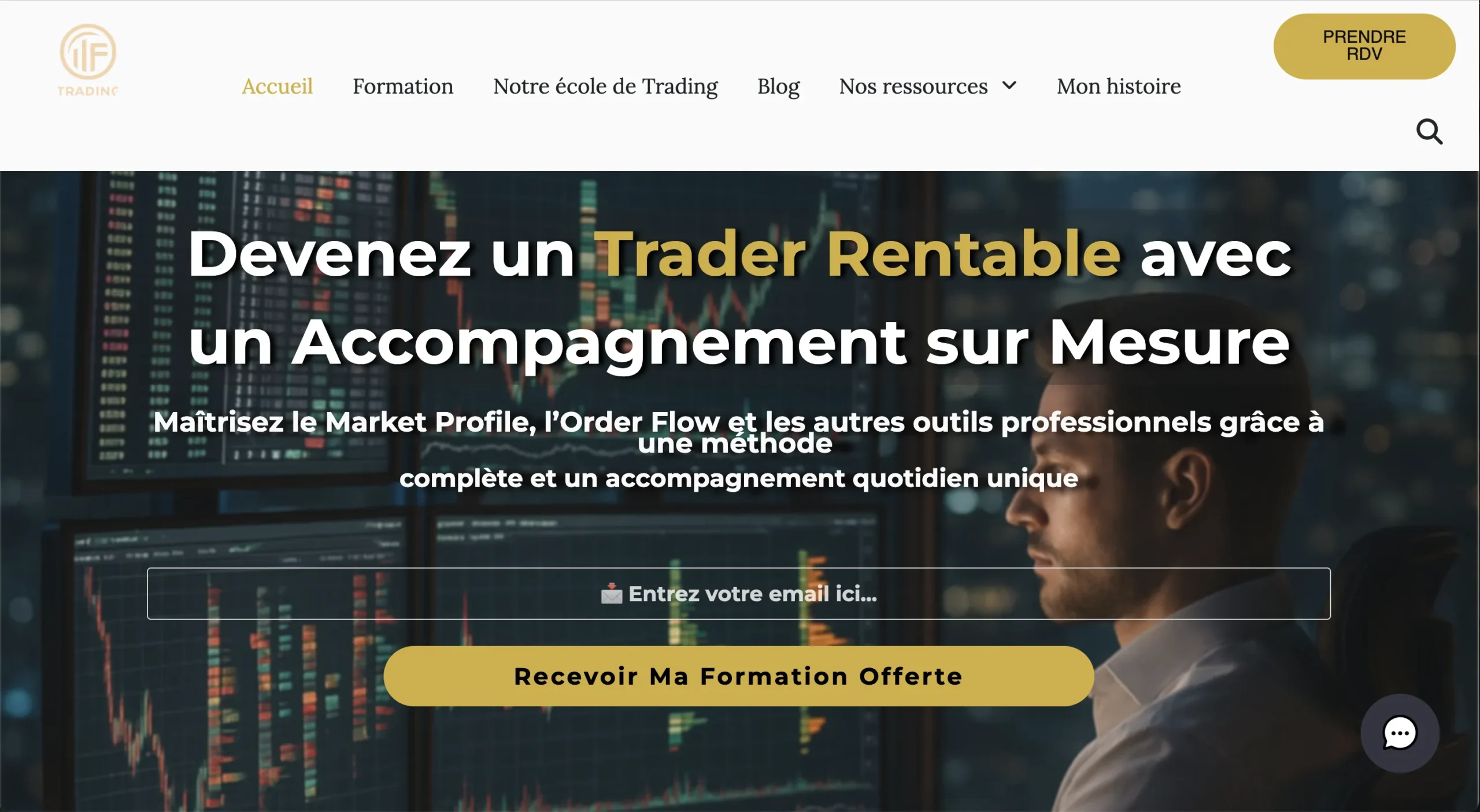 arnaque iftrading site de trading frauduleux