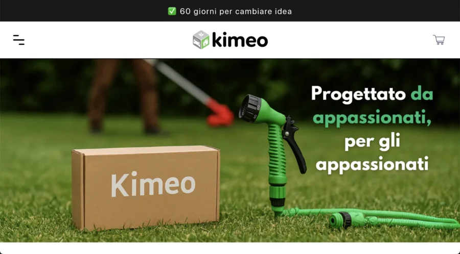 arnaque kimeo-shop boutique en ligne italienne