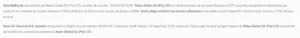 Mentions légales du site.