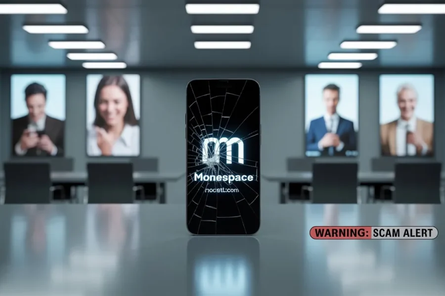 arnaque MoneSpace-PactInvest.com fausse plateforme dโinvestissement