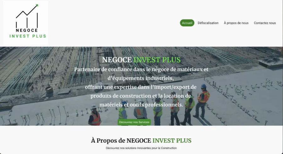 negoce-invest-plus.com arnaque plateforme de trading
