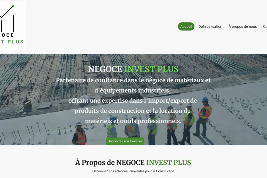 negoce-invest-plus.com arnaque plateforme de trading