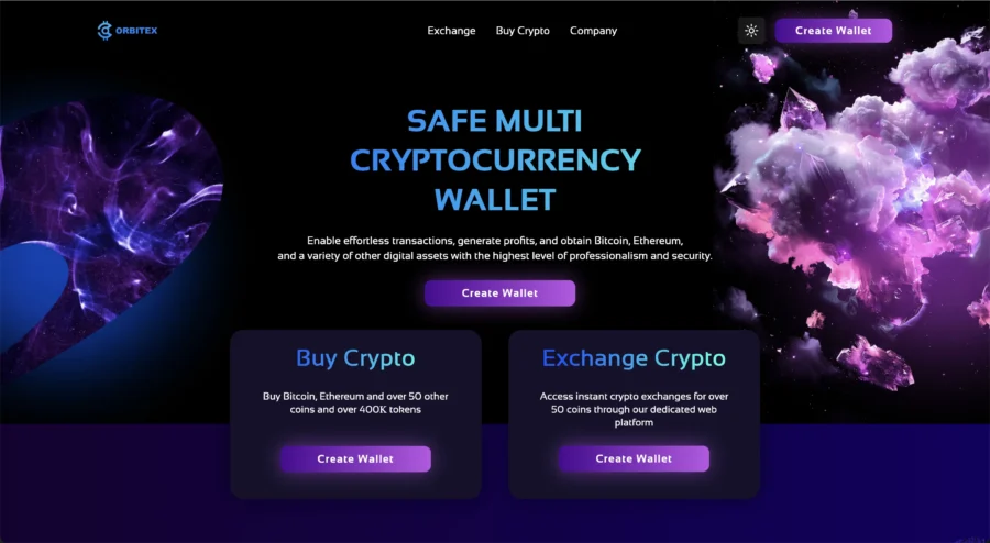 arnaque orbitex exchange fausse plateforme crypto