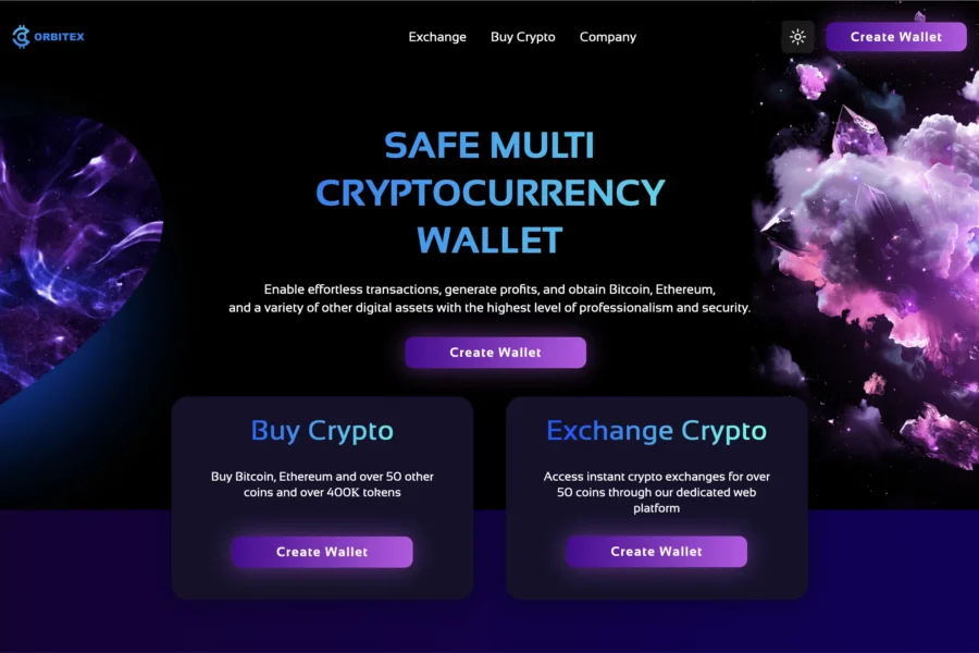 arnaque orbitex exchange fausse plateforme crypto