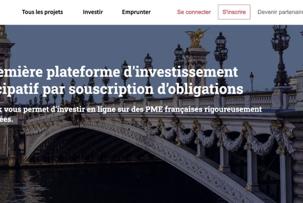 plateforme investissement participatif investbook.fr