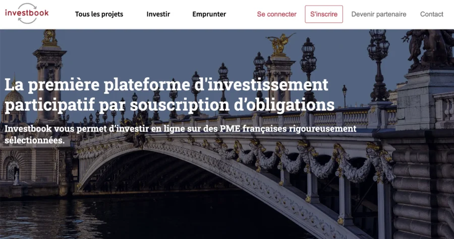 plateforme investissement participatif investbook.fr