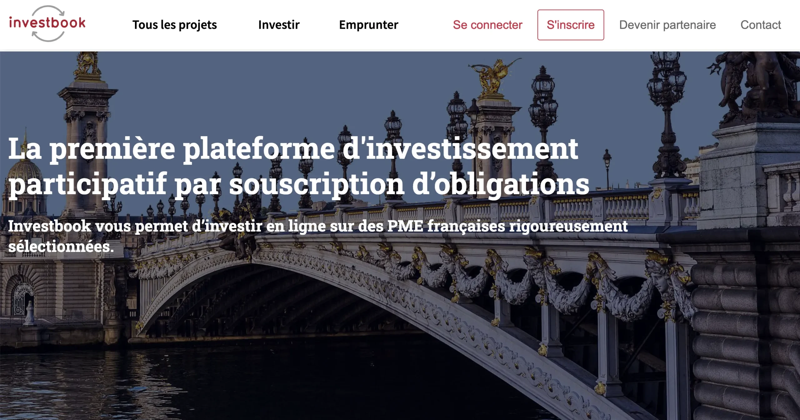 plateforme investissement participatif investbook.fr