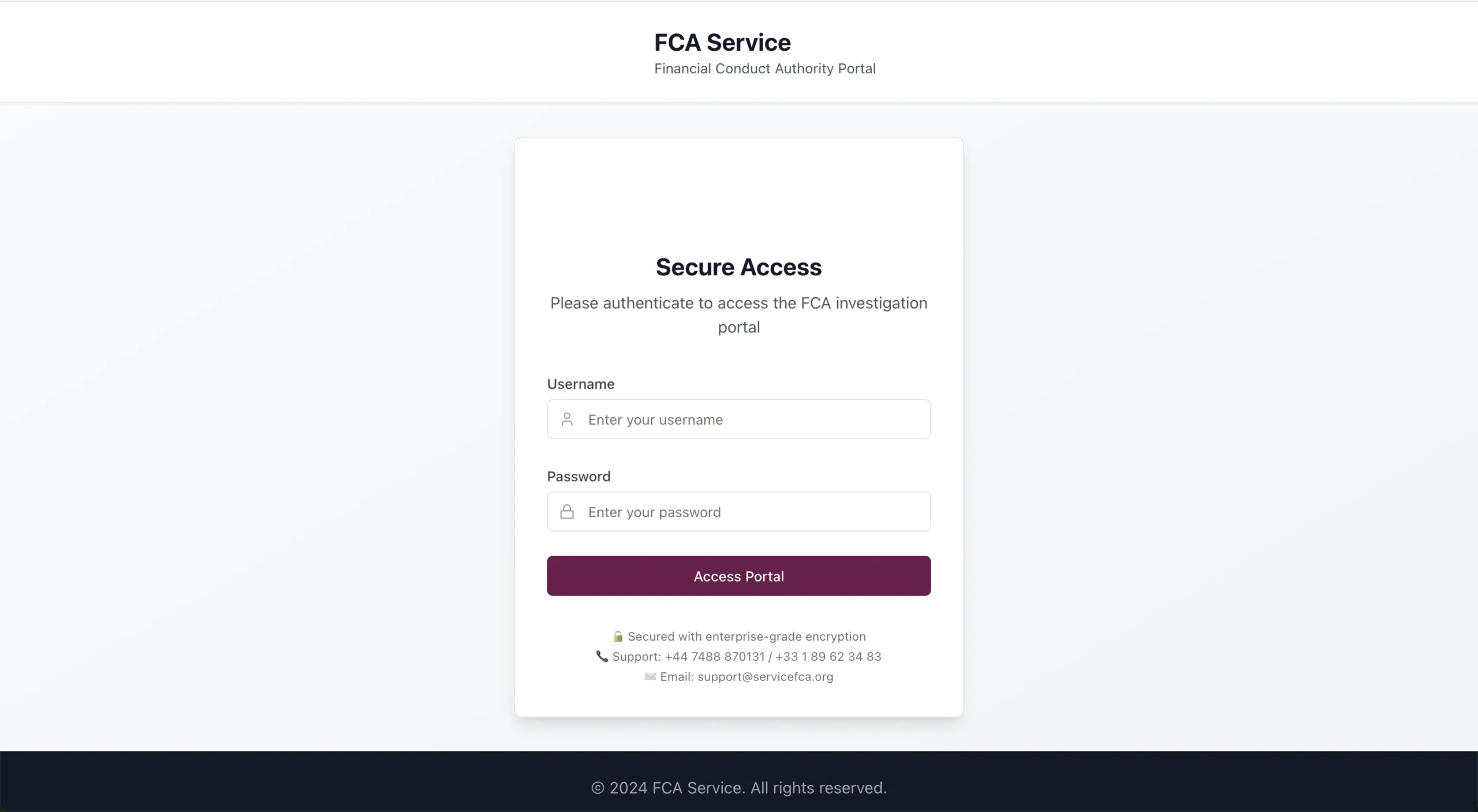 support@servicefca.org