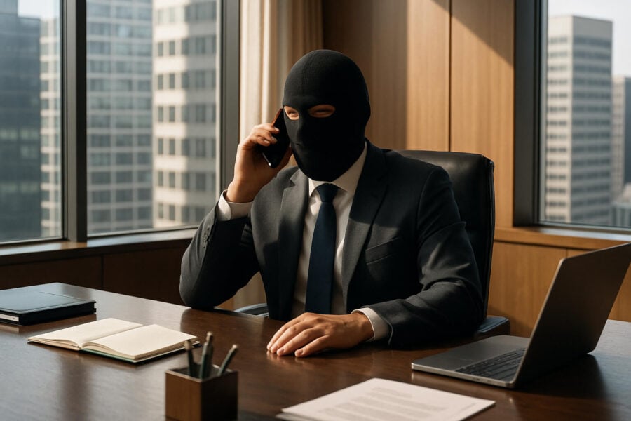 Un homme se fait passer pour le président d'une entreprise afin d'arnaquer des employés