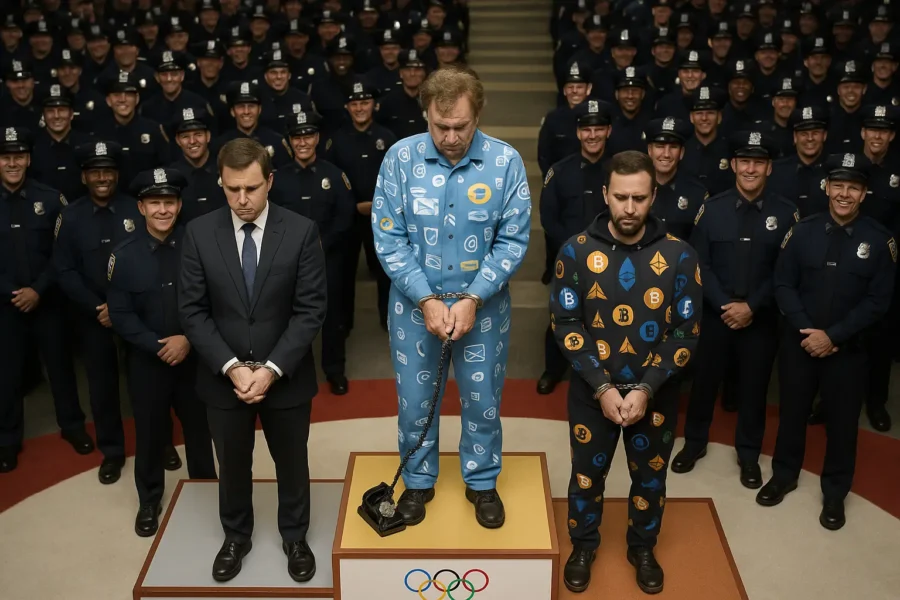 Podium des plus grosses arnaques en 2025