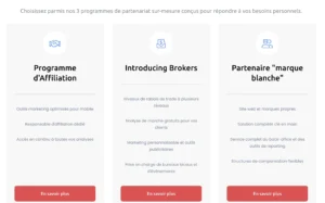 Ce site propose de l'affiliation.