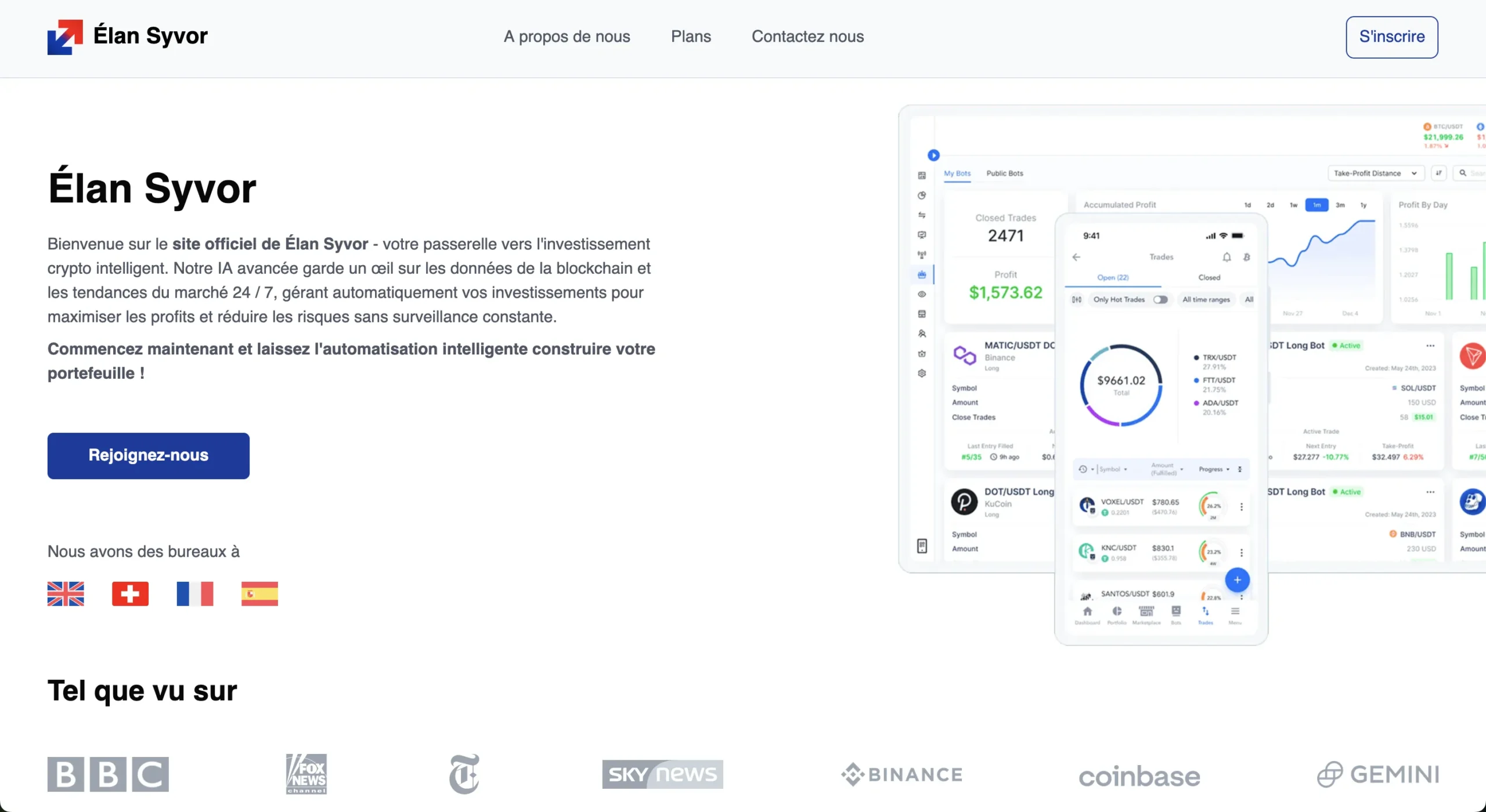 Avis Elan Syvor (elansyvor.fr): une arnaque placée sur liste noire
