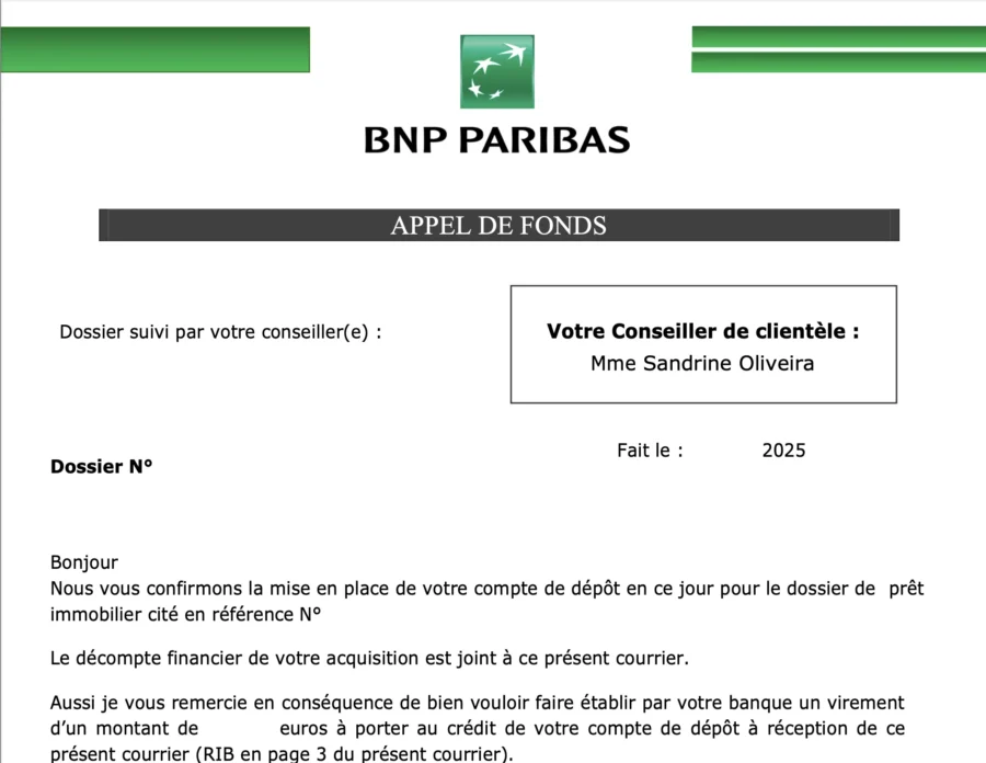 arnaque fr creditbnp com faux site bnp