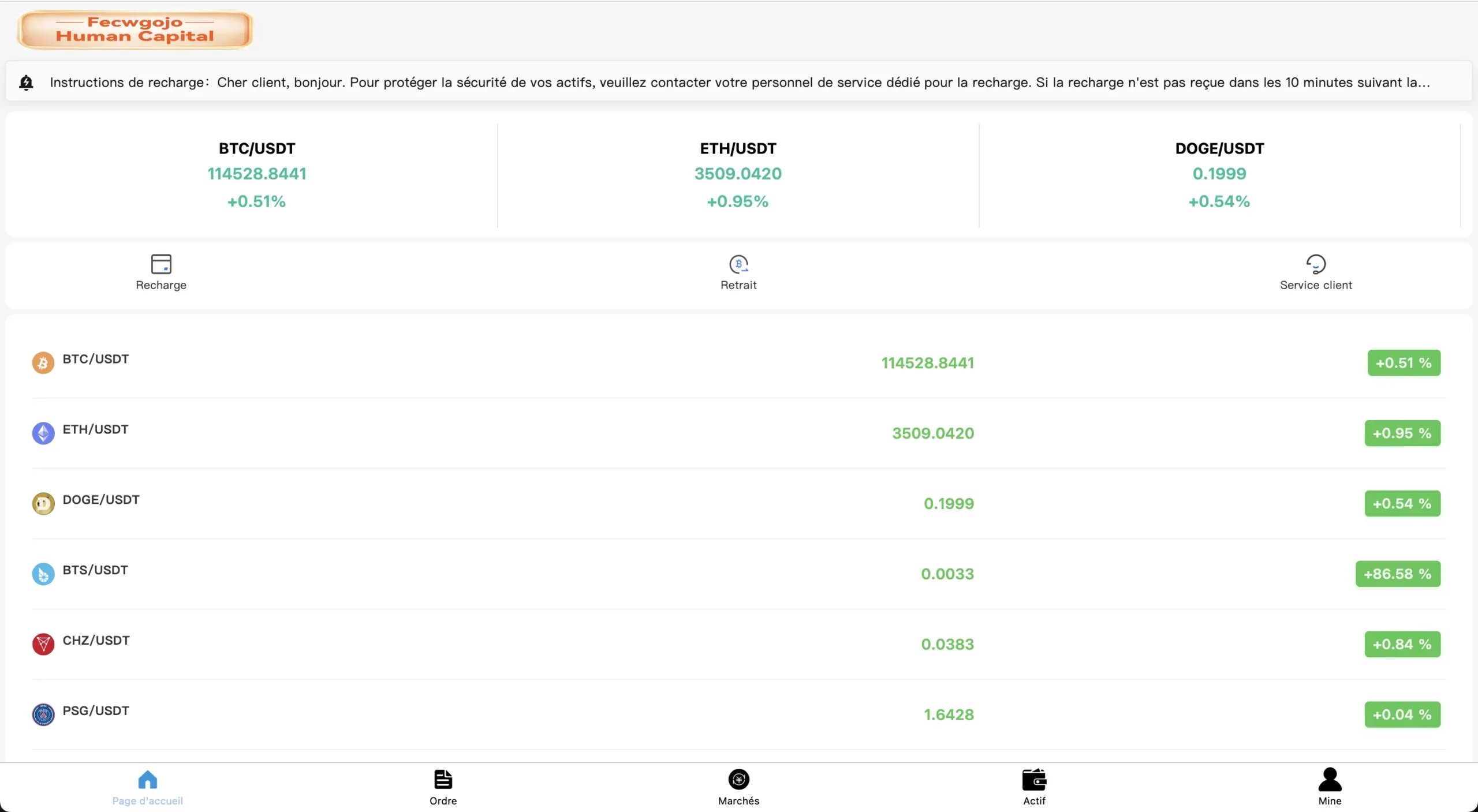 arnaque gdfcujhout.com site suspect de phishing
