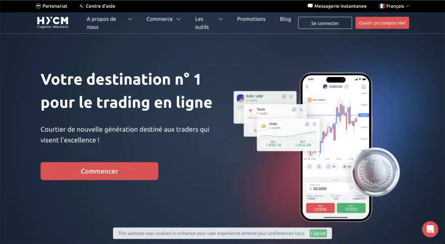 arnaque hycm com plateforme trading