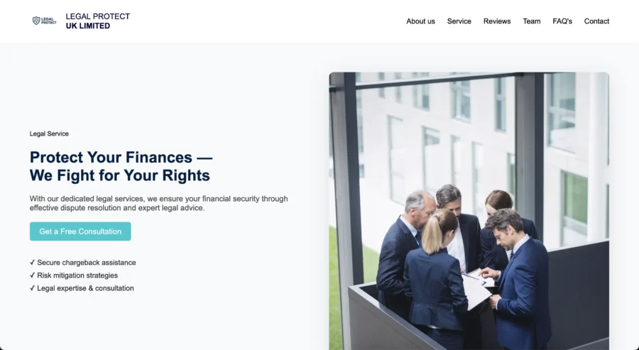 arnaque legal-protect.net fausse protection juridique