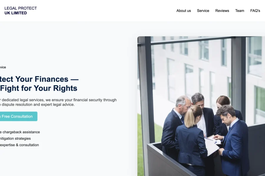 arnaque legal-protect.net fausse protection juridique
