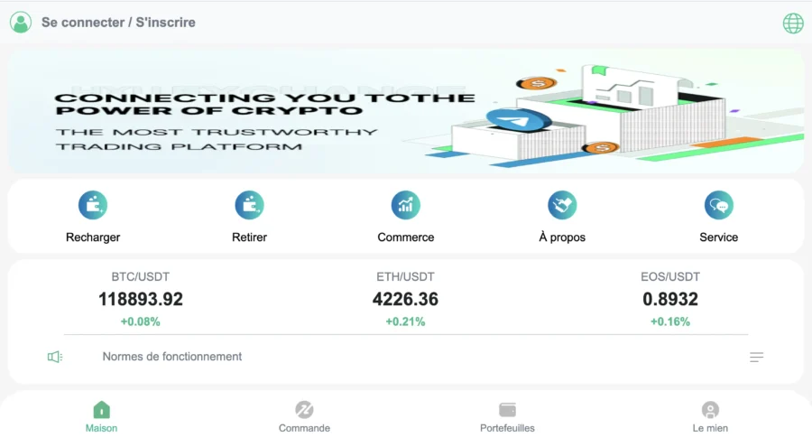 arnaque lzjokz.cc site investissement frauduleux