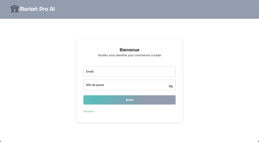 arnaque marketpro-ai.com fausse IA pour trading