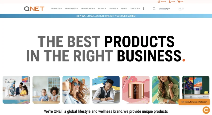 schéma arnaque qnet.net marketing réseau