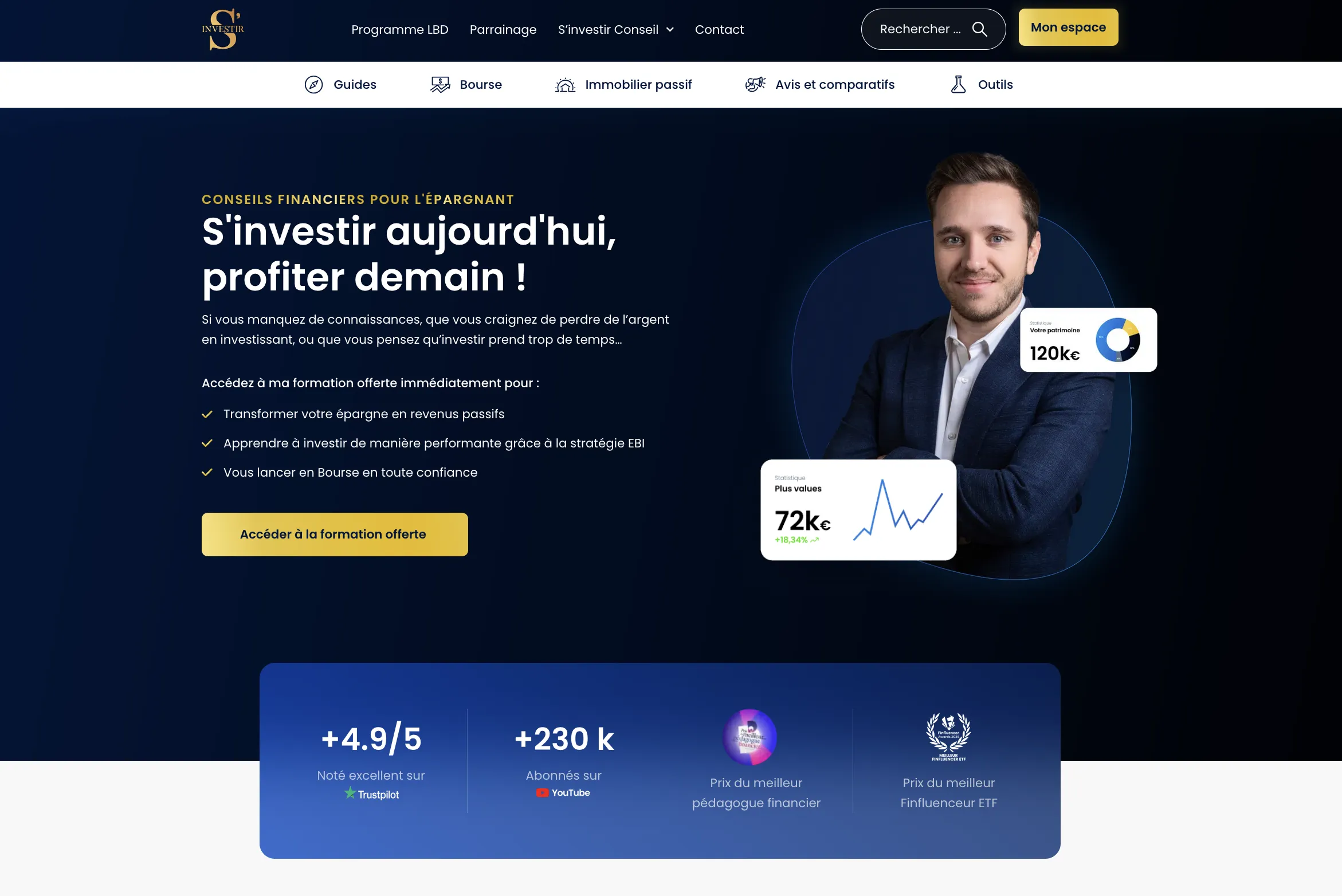 arnaque sinvestir fr plateforme investissement frauduleuse