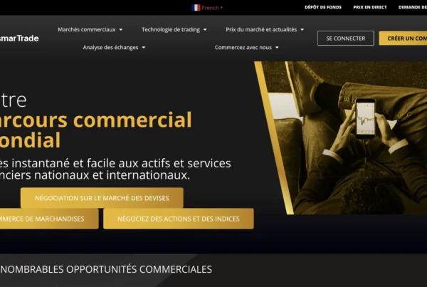 arnaque smartrade.cm plateforme de trading frauduleuse