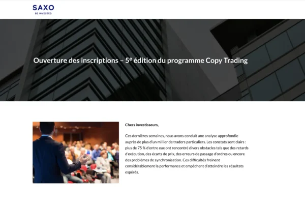 arnaque sxmkt.net site trading frauduleux