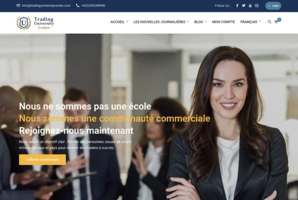 arnaque tradinguniversitycenter.com fausse formation trading