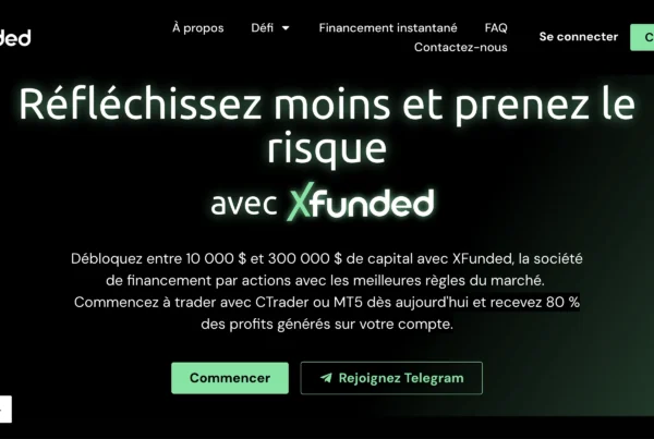 arnaque x-funded.com faux site de financement