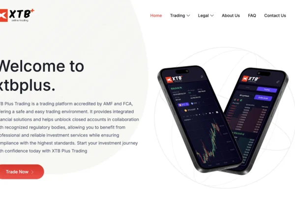 arnaque xtbplus.com plateforme de trading frauduleuse