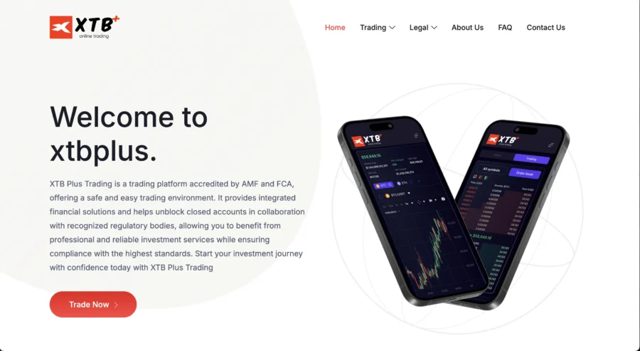 arnaque xtbplus.com plateforme de trading frauduleuse
