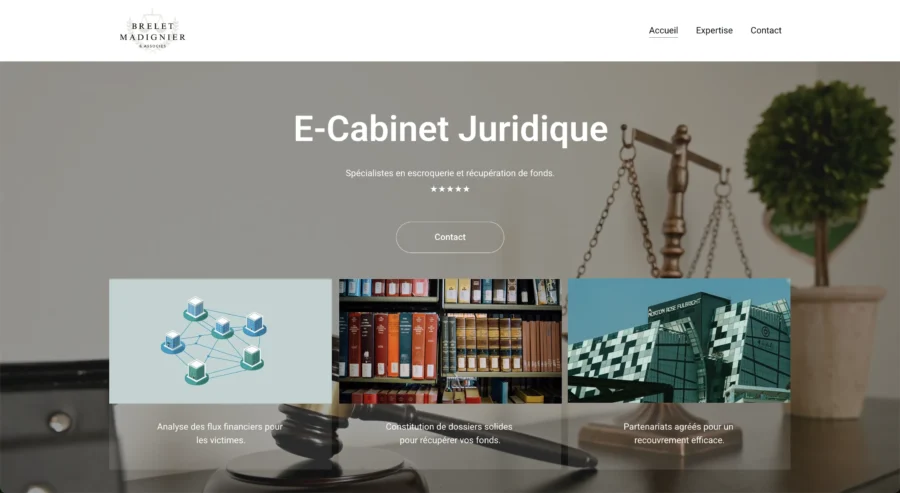 Investissement frauduleux Breletmadignier en ligne