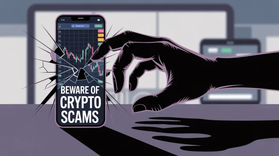 site eurominage.com impliqué dans une arnaque de minage crypto