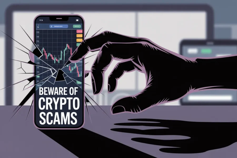 site eurominage.com impliqué dans une arnaque de minage crypto