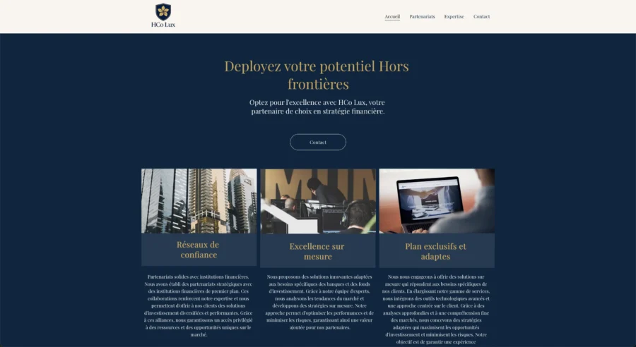 hco-lux.com fausse société d’investissement arnaque