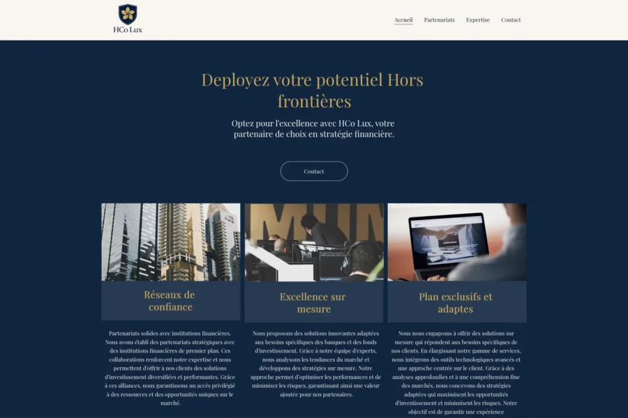 hco-lux.com fausse société d’investissement arnaque