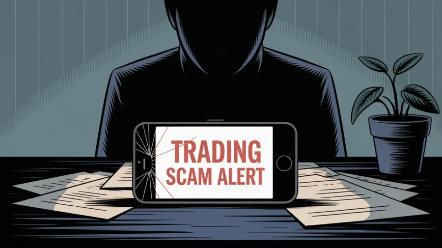 plateforme novafms.pro liée à une arnaque de trading