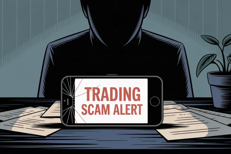 plateforme novafms.pro liée à une arnaque de trading