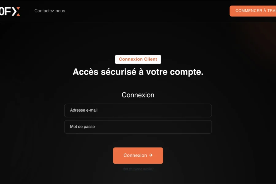 plateforme 720fx.com liée à une arnaque forex
