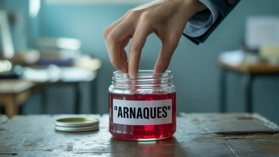 site sumeria-contact.eu lié à une arnaque en ligne