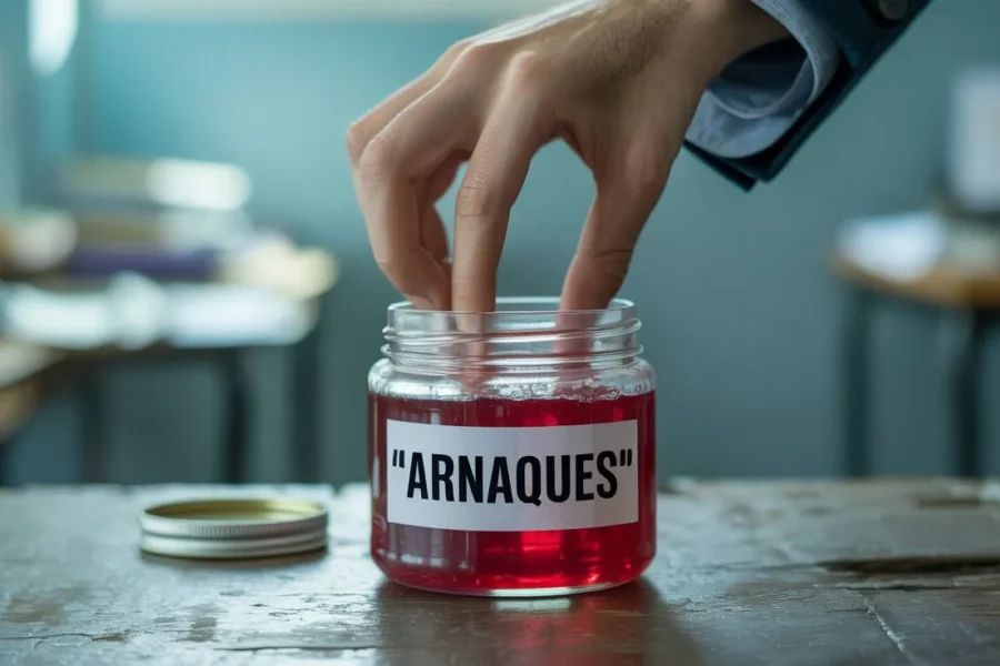 site sumeria-contact.eu lié à une arnaque en ligne