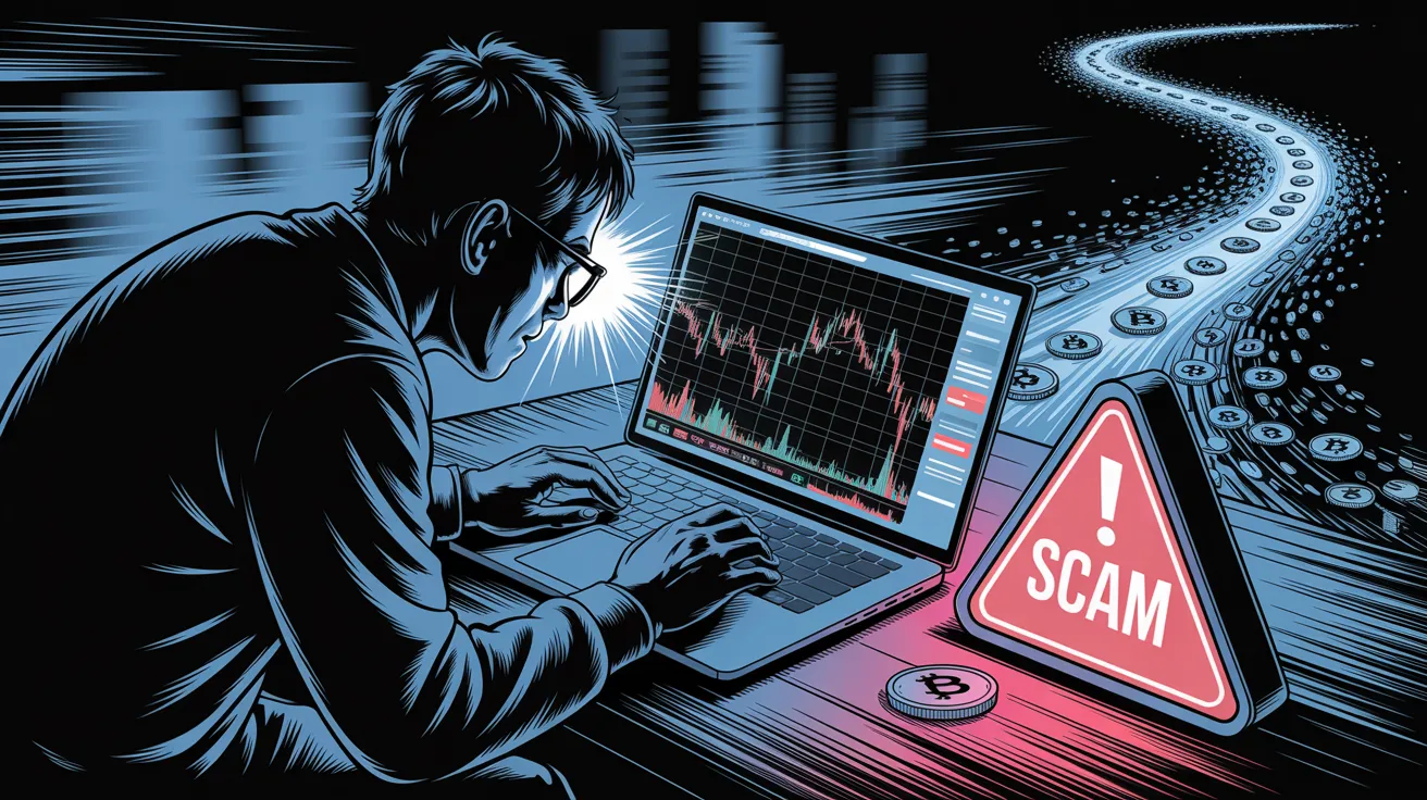 site zenithx24.com impliqué dans une arnaque de trading crypto