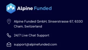 Présentation du siège social d'Alpine Funded.
