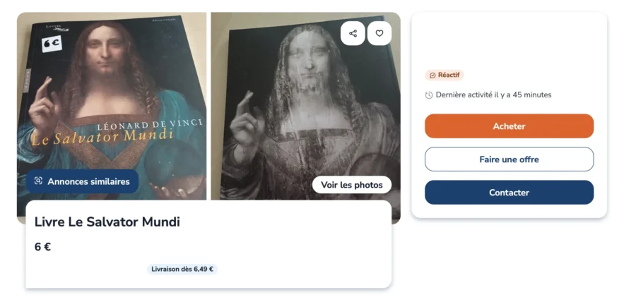 Jean-Claude Martinez Vincent Delieuvin Salvator Mundi Hazan Mohamed Ben Salman Louvre Arabie saoudite