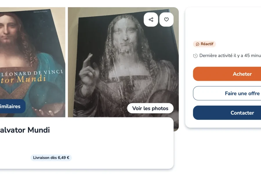 Jean-Claude Martinez Vincent Delieuvin Salvator Mundi Hazan Mohamed Ben Salman Louvre Arabie saoudite
