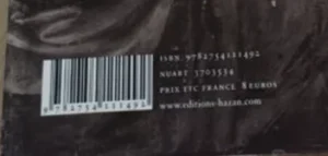 Extrait de la quatrième de couverture du catalogue.